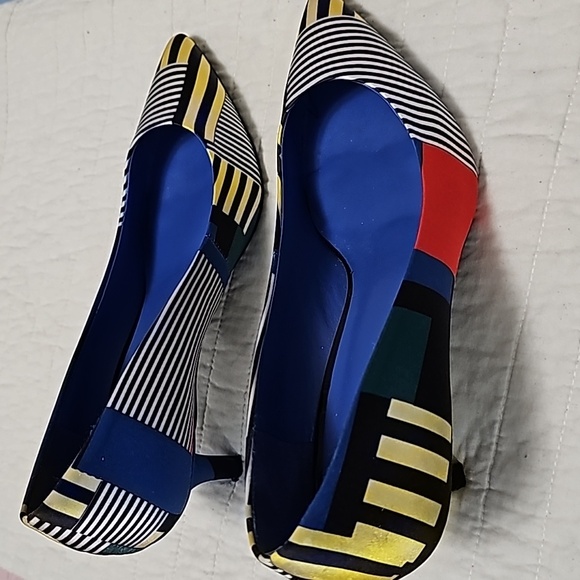 New, Nine West, Colorful Pumps, 9 - Picture 2 of 6